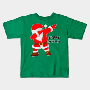 FUNNY SANTA CLAUS DADDING 2020 Kids T-Shirt